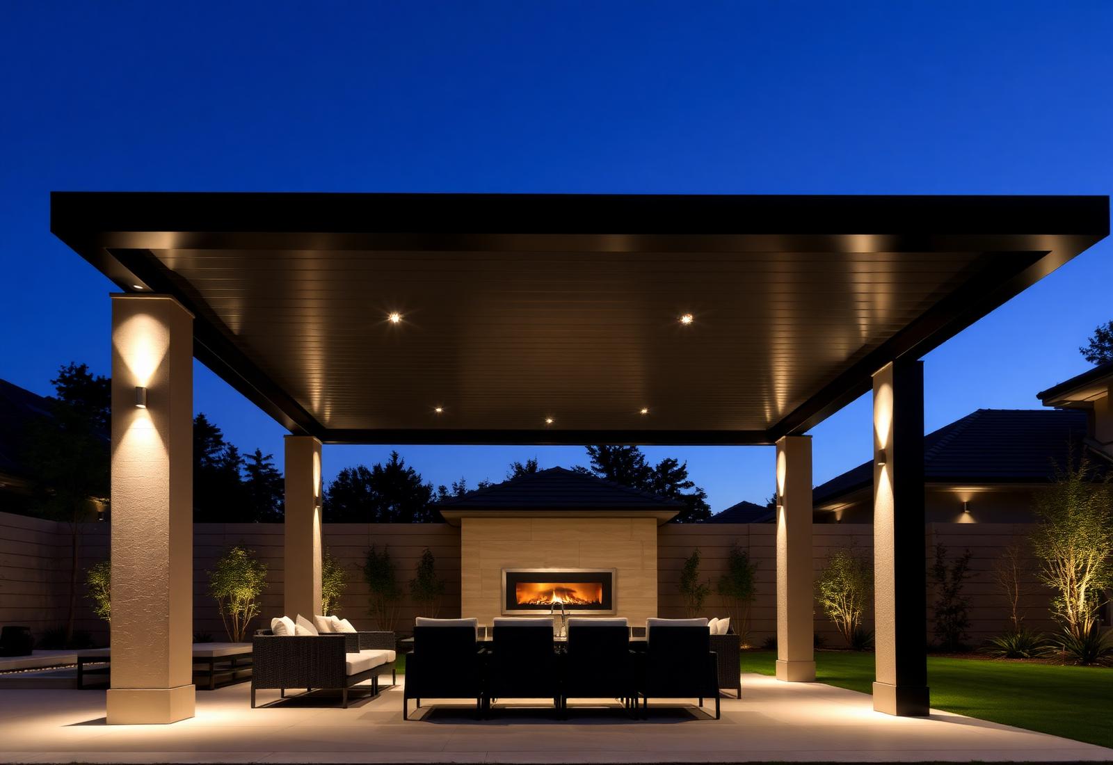 Aluminum Pergolas